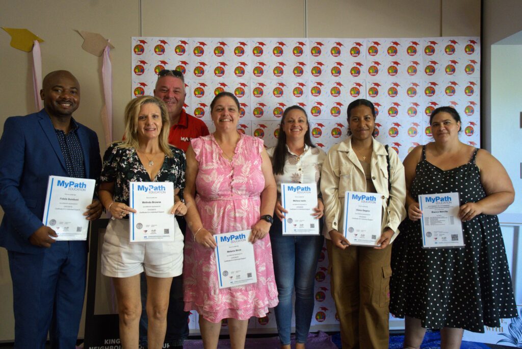 individual support workers - students - graduation