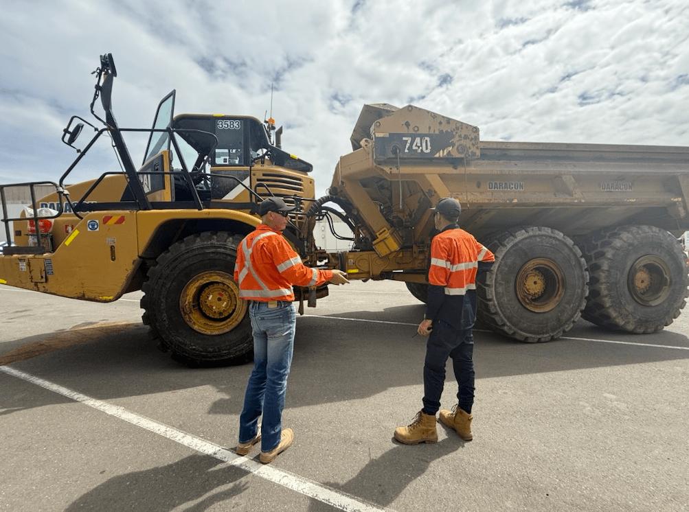 Daracon Group has opened the door for eight new team members to take their first confident steps into civil construction through the Role Ready program.